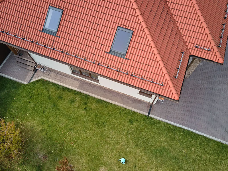 Steildach-Referenz